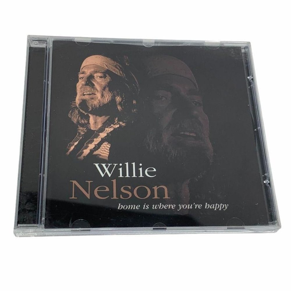 Willie Nelson Home Is Where You're Happy CD‎ 2000